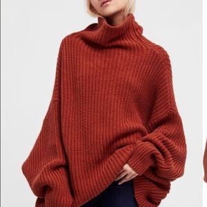 Swim too deep free people sweater